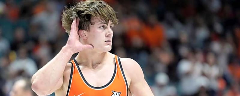 Oklahoma State Finishes 3rd at National Wrestling Duals