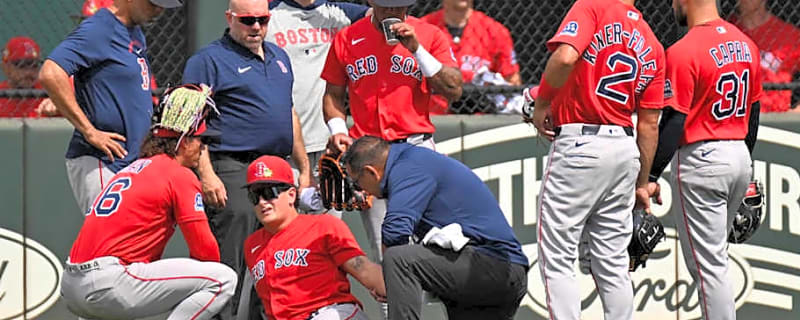 Roman Anthony Provides Health Update After Ceddanne Rafaela Collision