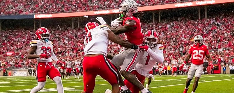 Maryland Sidney Stewart Leads the Nation in Week 6 Defensive Grading
