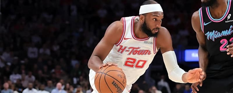 This Rockets Bench Player Needs More Minutes