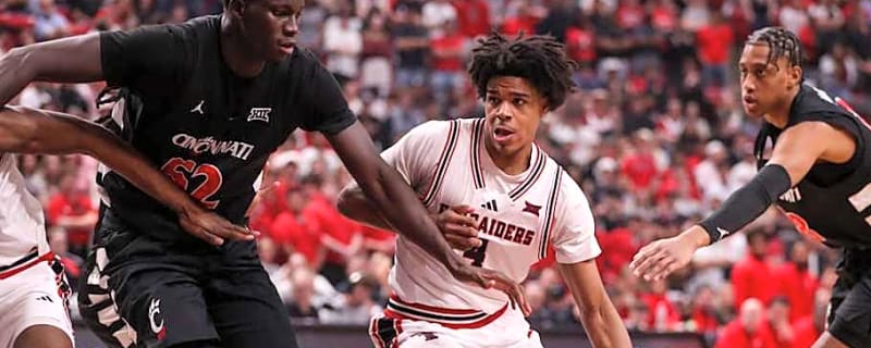 What Christian Anderson Said About Texas Tech Competing Without JT Toppin