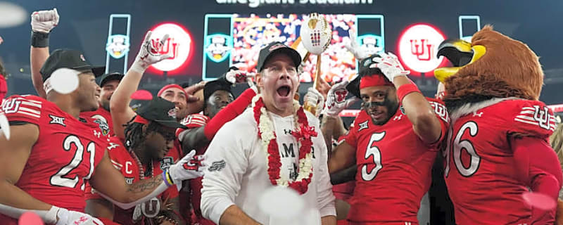 What Utah's Morgan Scalley said after his first win as a head coach