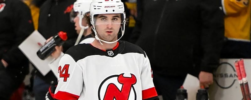 Anton Silaev and Seamus Casey could be the future defensive pairing the Devils need