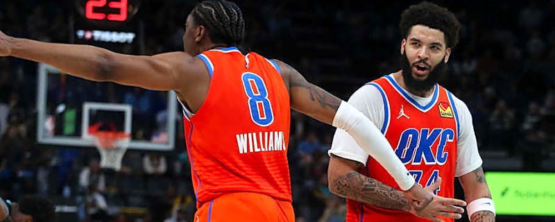 Kenrich Williams is OKC Thunder’s Unheralded Leader