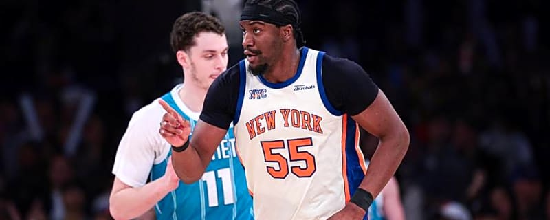 Knicks Muddy Center Outlook Further With Ariel Hukporti Free Agency Decision