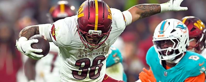 3 winners (and 4 losers) from Commanders&#39; calamity against the Dolphins