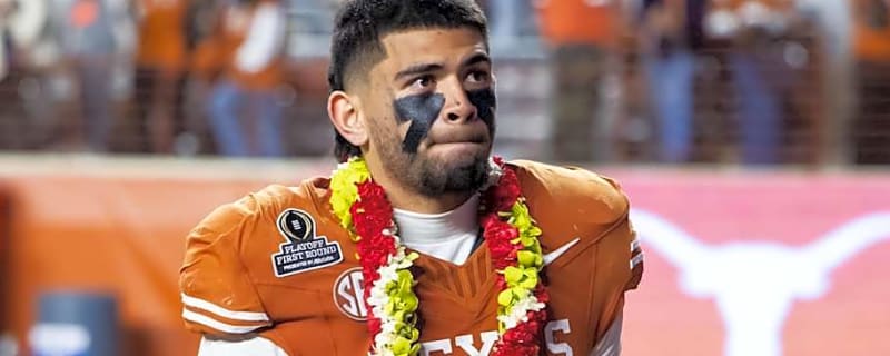 Texas Longhorns LB Liona Lefau Makes Shocking Transfer Portal Decision