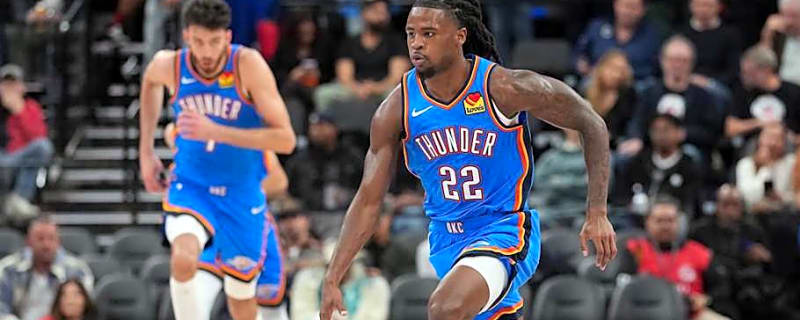 OKC Thunder Getting More From Cason Wallace