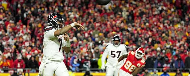 Three Bold Predictions for Texans vs. Chiefs
