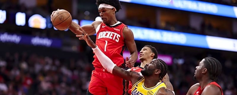 There Is One Area the Houston Rockets Should Dominate in Their Series With the Lakers