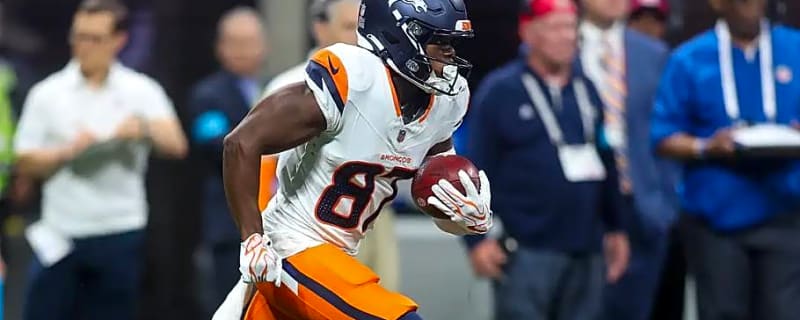 Broncos Bring Back WR After Injury to Pat Bryant