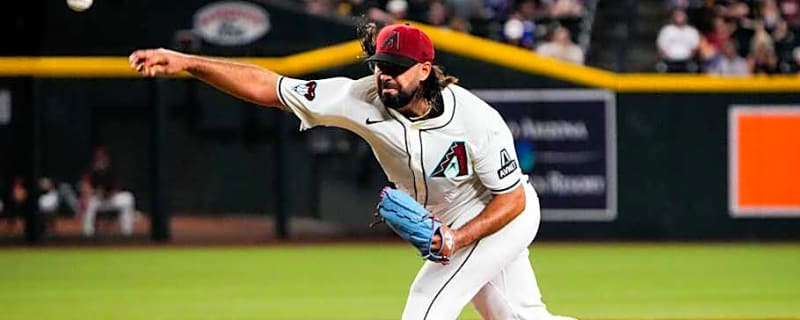 Diamondbacks Open Series Against Giants Behind Nabil Crismatt