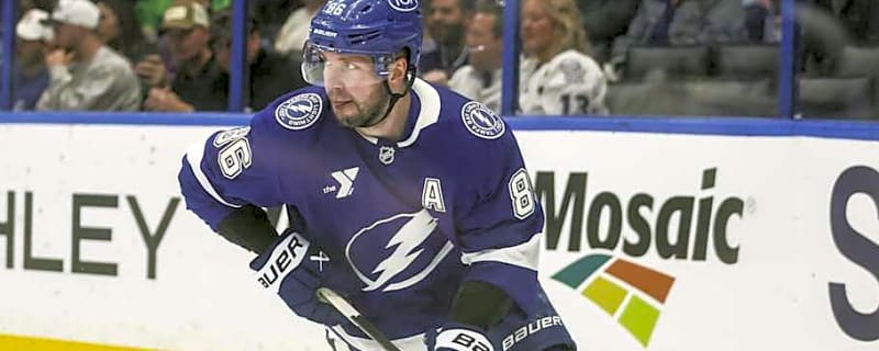 Nikita Kucherov's Latest Milestone Cements Lightning Legacy
