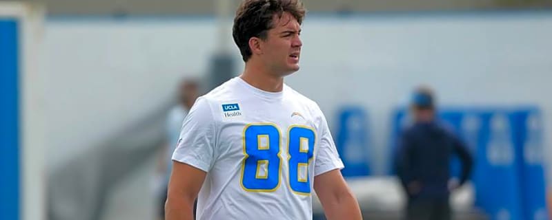 New-Look Chargers’ Tight End Room One of League’s Most Improved Position Units