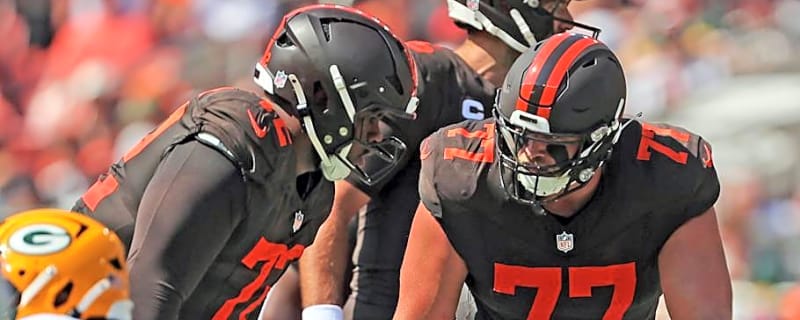 Browns rule out offensive line starter for upcoming game against the Bears