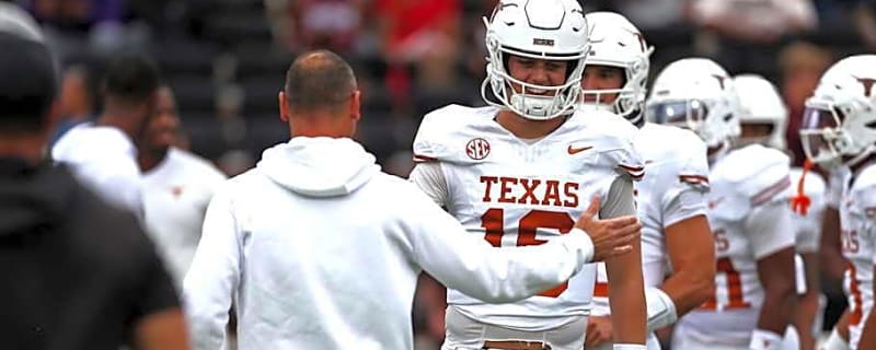 Steve Sarkisian Confirms Arch Manning Injury Concerns