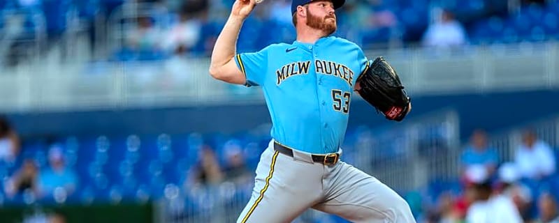 Brewers Announce Brandon Woodruff News as He Inches Towards Return