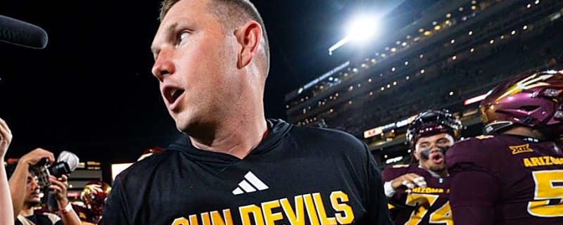 Discussing Kenny Dillingham's Immediate, Long-Term Future at Arizona State
