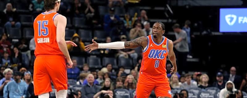 Quick Takeaways From Shorthanded OKC Thunder's Miraculous Win Against Grizzlies