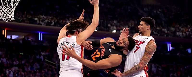 Towns torches Heat, rebounding does the rest and other takeaways from loss to Knicks