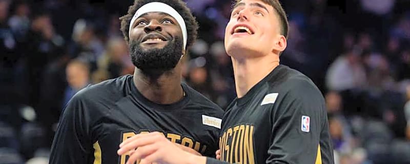 Celtics' Trade Deadline Plans Clear With Luka Garza, Xavier Tillman, and Chris Boucher MIA