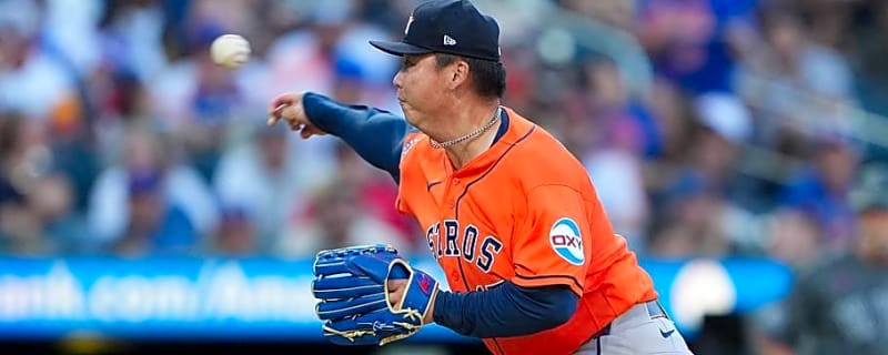 Astros Set Lineup as Kai-Wei Teng Optioned, Miguel Ullola Called Up