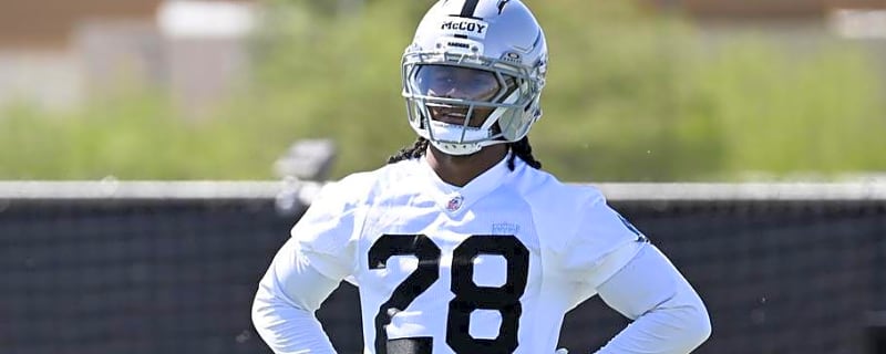 Healthy Jermod McCoy is Serious Upgrade For Raiders Defense