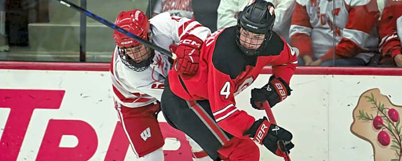 Wisconsin women's hockey learns WCHA Tournament final foe