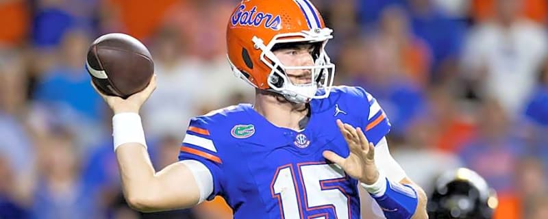 Gators Graham Mertz Inks Rookie Contract With Texans