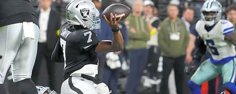 How the Raiders Are Preparing For All Scenarios vs. Browns