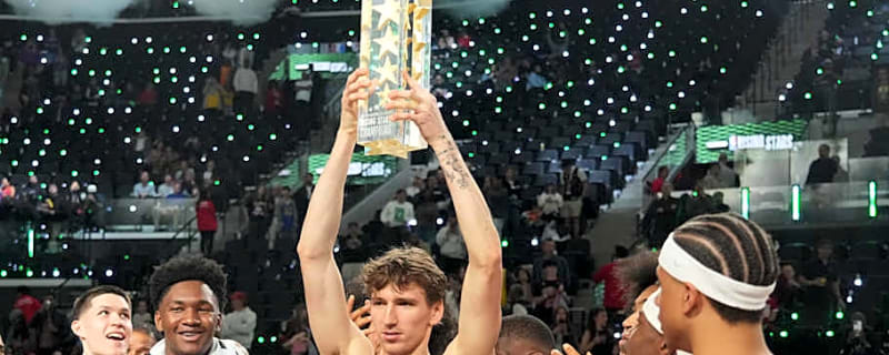 Chicago Bulls' Matas Buzelis Looked the Part in Rising Stars Victory