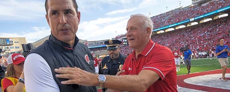 Wisconsin Badgers mega donor supports keeping Chris McIntosh and Luke Fickell