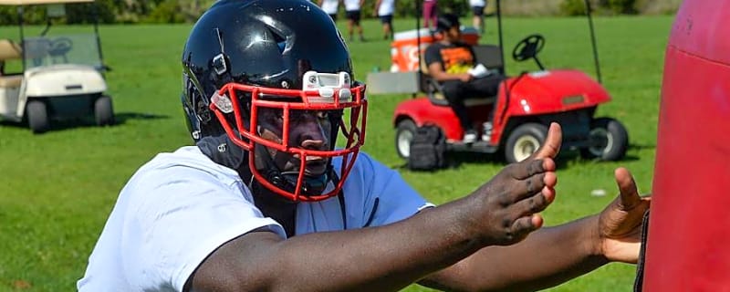 Can Oklahoma Transfer OL Fred Hinton Develop Into Key Player for Sooners?