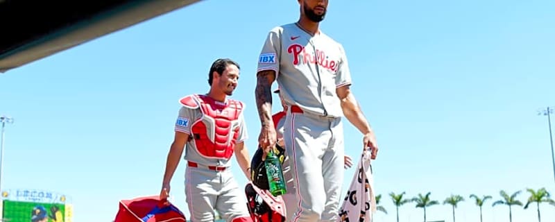 Phillies Facing Imminent Spring Decision on Rafael Marchan and Garrett Stubbs