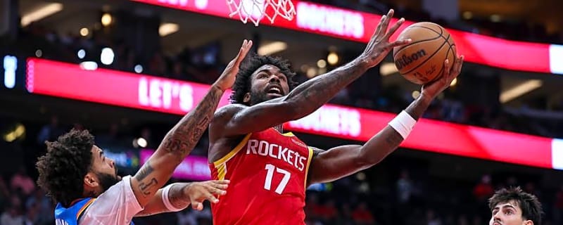 NBA Admits Mistake on Tari Eason Ejection in Rockets’ Win Over Mavericks