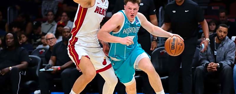 Hornets&#39; Kon Knueppel, Ryan Kalkbrenner land on brand new top 10 NBA rookie list