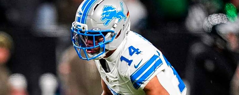 Lions&#39; Week 14 Depth Chart Features WR, DB Injury Concerns