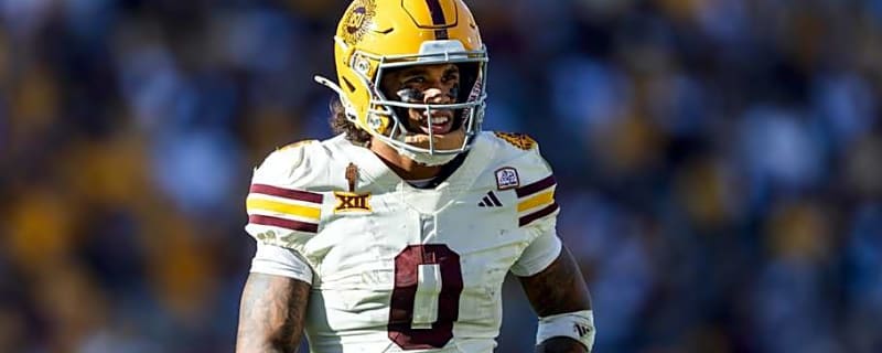 Arizona State Loses Star WR For Matchup Against Houston