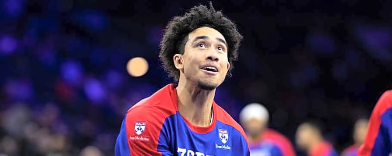 Kai Cenat Shares Wholesome Exchange With Sixers Guard Jared McCain