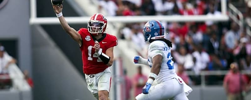 Why the Georgia Bulldog's Rematch With Ole Miss Will Be Different Than First Meeting