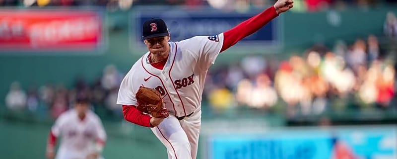 Red Sox's Brayan Bello Replacement Arrives to Avoid Rays Sweep