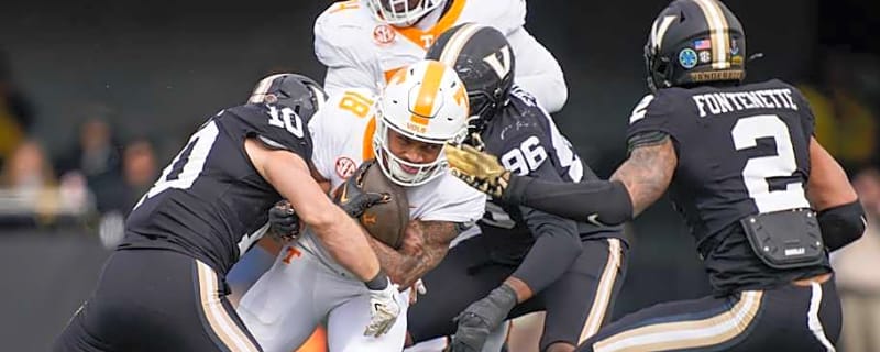 “That’s Part of the Reason I Came Here”: Langston Patterson Takes The Development of Vanderbilt Football Personally