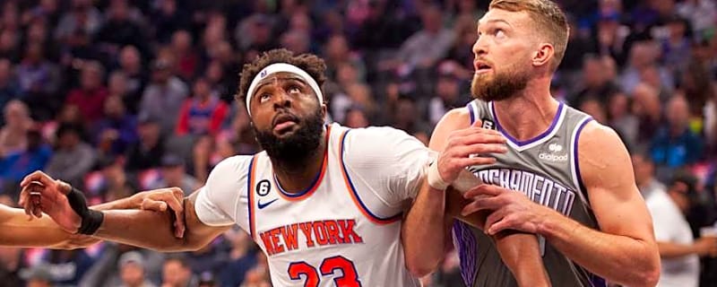 Kings Interested in Knicks' Mitchell Robinson? What It Means for Domantas Sabonis