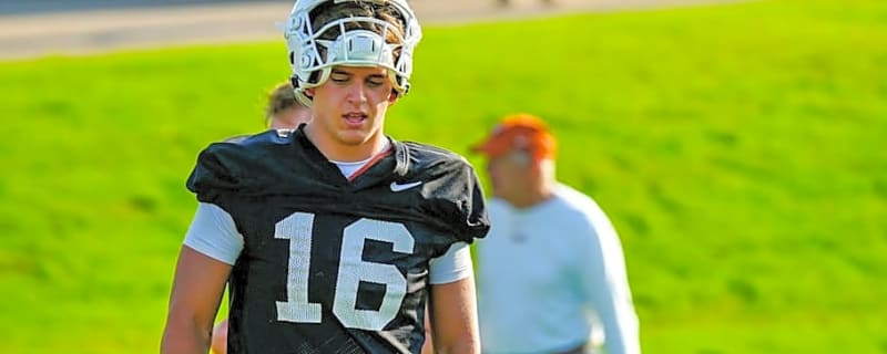 Texas Longhorns QB Arch Manning Shares Valuable Advice From Matthew McConaughey
