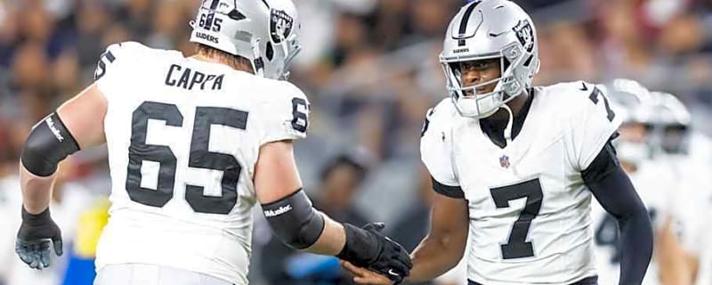 How the Raiders Prepared for Massive Injury Loss