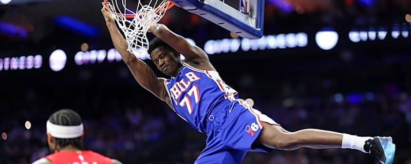 Sixers&#39; VJ Edgecombe Named to ESPN&#39;s NBA 25-Under-25