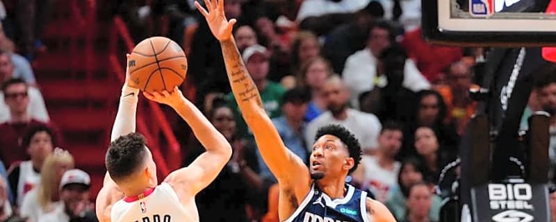 Tyler Herro and the Miami Heat reportedly targeting a return against the Mavericks