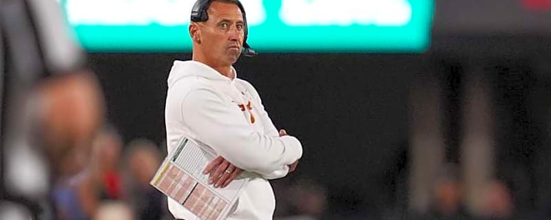 Steve Sarkisian Spars With Media Amid Questions of Underachievement