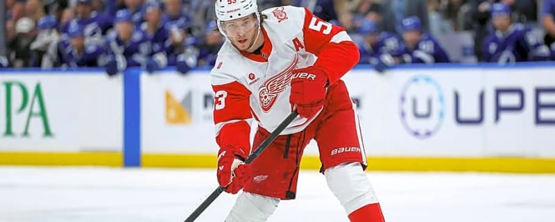 Evaluating Moritz Seider’s Leadership for Red Wings Captaincy