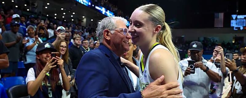 UConn's Geno Auriemma Pokes Fun at Wings Star Paige Bueckers About Her Defense